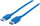 Manhattan SuperSpeed USB-Verlängerungskabel - USB 3.0 - Typ A-Stecker - Typ A-Buchse - 5 Gbit/s - 1 m - blau - 1 m - USB A - USB A - USB 3.2 Gen 1 (3.1 Gen 1) - Männlich/Weiblich - Blau
