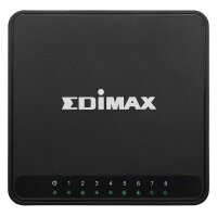 P-ES-3308P | Edimax ES-3308P - Unmanaged - Fast Ethernet (10/100) - Vollduplex | Herst. Nr. ES-3308P | Netzwerkgeräte | EAN: 4710700929254 |Gratisversand | Versandkostenfrei in Österrreich