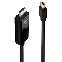 P-36928 | Lindy 36928 Mini Diplayport HDMI Schwarz Kabelschnittstellen-/adapter | 36928 | Zubehör