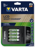 P-57684101441 | Varta LCD SMART CHARGER+ - Alkali -...