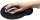 P-434362 | IC Intracom Mauspad mit Handgelenkauflage - Weiches Gelmaterial schont das Handgelenk - schwarzer Textilbezug - Schwarz - Einfarbig - Handgelenkauflage - Anti-Rutsch-Basis - Gaming-Mauspad | 434362 | Zubehör Eingabegeräte |