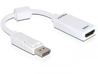 P-61767 | Delock Video- / Audio-Adapter - DisplayPort / HDMI - 20-poliger DisplayPort (M) - HDMI, 19-polig (W) - 12.5 cm - ( DisplayPort 1.1a ) | 61767 | Zubehör
