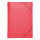 P-21613-03 | Pagna PP 12 - Präsentationsmappe - A4 - Polypropylen (PP) - Pink - Landschaft - Druckknopf | 21613-03 | Büroartikel
