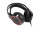 P-ATHAN01B | Conceptronic ATHAN U1 - Kopfhörer - Kopfband - Gaming - Schwarz - Binaural - 2 m | ATHAN01B | Audio, Video & Hifi