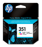 P-CB337EE#UUS | HP 351 - 3.5 ml - Farbe Cyan Magenta Gelb - Original - Tintenpatrone | CB337EE#UUS | Verbrauchsmaterial