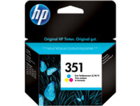 P-CB337EE#UUS | HP 351 - 3.5 ml - Farbe Cyan Magenta Gelb...