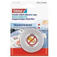Tesa 64621-00000-04 - 10 m - Transparent - 12 mm