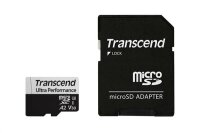 P-TS128GUSD340S | Transcend microSDXC 340S - 128 GB - MicroSDXC - Klasse 10 - UHS-I - 160 MB/s - 125 MB/s | Herst. Nr. TS128GUSD340S | Flash-Speicher | EAN: 760557849599 |Gratisversand | Versandkostenfrei in Österrreich