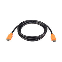 P-CC-HDMI4L-10 | Gembird CC-HDMI4L-10 - 3 m - HDMI Typ A (Standard) - HDMI Typ A (Standard) - 4096 x 2160 Pixel - 10 Gbit/s - Schwarz - Orange | CC-HDMI4L-10 | Zubehör