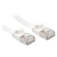Lindy 47540 0.3m Cat6a U/FTP (STP) Weiß Netzwerkkabel