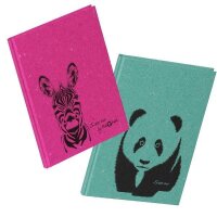 P-26050-17 | Pagna Save me Panda - Abbildung - Mintfarbe - A5 - 128 Blätter - Punktgitter-Papier - Hardcover | Herst. Nr. 26050-17 | Büromaterial & Schreibwaren | EAN: 4009212059260 |Gratisversand | Versandkostenfrei in Österrreich