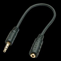 P-35699 | Lindy 35699 20m 3.5mm 2.5mm Schwarz Audio-Kabel...