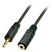 Lindy 35656 10m 3.5mm 3.5mm Schwarz Audio-Kabel