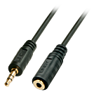 P-35653 | Lindy 35653 3m 3.5mm 3.5mm Schwarz Audio-Kabel | Herst. Nr. 35653 | Kabel / Adapter | EAN: 4002888356534 |Gratisversand | Versandkostenfrei in Österrreich