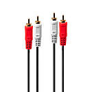P-35662 | Lindy 35662 3m 2 x RCA 2 x RCA Schwarz - Rot - Weiß Audio-Kabel Kabel / Adapter Gratisversand und Versandkostenfrei in Österrreich | Herst. Nr. 35662 | Kabel / Adapter | EAN: 4002888356626 |