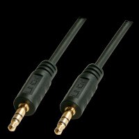 P-35646 | Lindy Premium - Audiokabel - stereo mini jack (M) bis stereo mini jack (M) | Herst. Nr. 35646 | Kabel / Adapter | EAN: 4002888356466 |Gratisversand | Versandkostenfrei in Österrreich