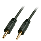 P-35646 | Lindy Premium - Audiokabel - stereo mini jack (M) bis stereo mini jack (M) | Herst. Nr. 35646 | Kabel / Adapter | EAN: 4002888356466 |Gratisversand | Versandkostenfrei in Österrreich