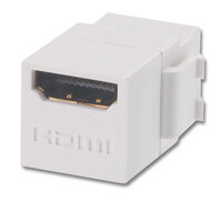 Lindy HDMI Doppelkupplungs-Keystone für Wanddosen - Kabel
