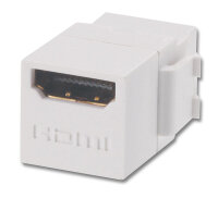 P-60526 | Lindy HDMI Doppelkupplungs-Keystone für Wanddosen - Kabel | Herst. Nr. 60526 | Elektroinstallation | EAN: 4002888605267 |Gratisversand | Versandkostenfrei in Österrreich