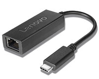 Lenovo 4X90S91831. Übertragungstechnik: Verkabelt, Hostschnittstelle: USB Typ-C, Schnittstelle: Ethernet. Produktfarbe: Schwarz