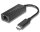 Lenovo 4X90S91831. Übertragungstechnik: Verkabelt, Hostschnittstelle: USB Typ-C, Schnittstelle: Ethernet. Produktfarbe: Schwarz