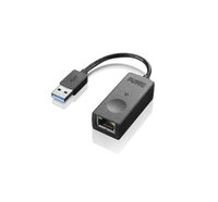 Lenovo 4X90S91830 - Verkabelt - USB - Ethernet - Schwarz