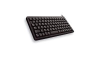 P-G84-4100LCMEU-2 | Cherry Slim Line Compact-Keyboard G84-4100 - Tastatur - 86 Tasten QWERTY - Schwarz | Herst. Nr. G84-4100LCMEU-2 | Eingabegeräte | EAN: 4025112062575 |Gratisversand | Versandkostenfrei in Österrreich