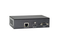 LevelOne HVE-9211PR HDMI over Cat.5 Receiver - Serielle Video-/Audio-Erweiterung - Ethernet, HDMI, HDBaseT