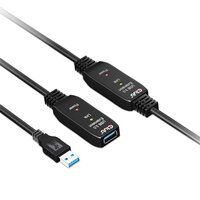 Club 3D USB 3.2 A Verlängerungskabel 10m aktiv 5 Gbps St/Bu retail - Kabel - Digital/Daten