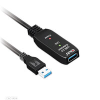 Club 3D USB 3.2 A Verlängerungskabel 5m aktiv 5 Gbps St/Bu retail - Kabel - Digital/Daten