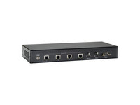 LevelOne HVE-9214T HDMI over Cat.5 Transmitter - Serielle Video-/Audio-Erweiterung - Ethernet, HDMI, HDBaseT