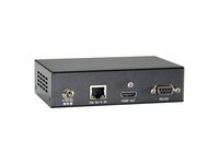 LevelOne HVE-9211R HDMI over Cat.5 Receiver - Serielle Video-/Audio-Erweiterung - Ethernet, HDMI, HDBaseT
