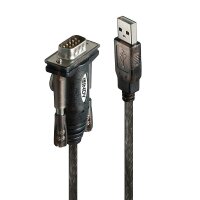 P-42855 | Lindy USB to Serial Converter Lite - Serieller Adapter - USB | Herst. Nr. 42855 | Kabel / Adapter | EAN: 4002888428552 |Gratisversand | Versandkostenfrei in Österrreich
