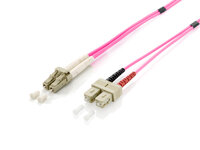 Equip Pro - Patch-Kabel - SC multi-mode (M) bis LC...