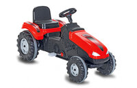 JAMARA Pedal Tractor Big Wheel - Terrasse - Traktor - Junge - 3 Jahr(e) - 4 Rad/Räder - Schwarz - Rot