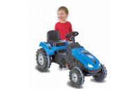 P-460837 | JAMARA Trettraktor Big Wheel blau - Terrasse - Traktor - Junge - 3 Jahr(e) - 4 Rad/Räder - Schwarz - Blau | Herst. Nr. 460837 | Spielzeug | EAN: 4042774460617 |Gratisversand | Versandkostenfrei in Österrreich