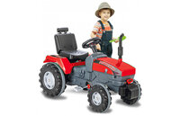 JAMARA Pedal Tractor Power Drag - Terrasse - Traktor - Junge - 3 Jahr(e) - 4 Rad/Räder - Schwarz - Rot