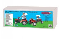 P-460796 | JAMARA Pedal Tractor Strong Bull - Terrasse - Traktor - Junge - 3 Jahr(e) - 4 Rad/Räder - Schwarz - Rot | Herst. Nr. 460796 | Spielzeug | EAN: 4042774460525 |Gratisversand | Versandkostenfrei in Österrreich