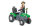 JAMARA Trettraktor Power Drag grün - Terrasse - Traktor - Junge - 3 Jahr(e) - 4 Rad/Räder - Schwarz - Grün - Grau