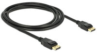 Delock DisplayPort-Kabel - DisplayPort (M) bis DisplayPort (M) - 2 m