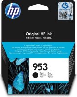 HP 953 - 23.5 ml - Schwarz