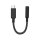 P-ELPC35A-BK | Alogic ELPC35A-BK - Schwarz - USB-C - 3,5 mm - 0,1 m - Männlich - Weiblich | Herst. Nr. ELPC35A-BK | Kabel / Adapter | EAN: 9350784019394 |Gratisversand | Versandkostenfrei in Österrreich