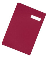 Pagna 24191-11 - Konventioneller Dateiordner - A4 - Pappe - Stoff - Rot - Porträt - 240 mm