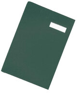 Pagna 24191-33 - Konventioneller Dateiordner - A4 - Pappe - Stoff - Grün - Porträt - 240 mm