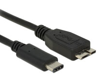 Delock USB cable - Micro-USB Type B (M) bis USB Typ C (M) - USB 3.1 Gen2