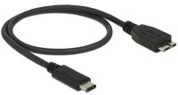 P-83676 | Delock USB cable - Micro-USB Type B (M) bis USB...