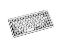 P-G84-4100LCMEU-0 | Cherry Slim Line Compact-Keyboard G84-4100 - Tastatur - Laser - 86 Tasten QWERTY - Grau | Herst. Nr. G84-4100LCMEU-0 | Eingabegeräte | EAN: 4025112038662 |Gratisversand | Versandkostenfrei in Österrreich