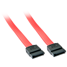 P-33325 | Lindy 33325 0.7m SATA 7-pin SATA 7-pin Rot SATA-Kabel | Herst. Nr. 33325 | Zubehör Festplatten | EAN: 4002888333252 |Gratisversand | Versandkostenfrei in Österrreich