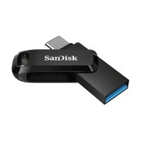 P-SDDDC3-512G-G46 | SanDisk Ultra Dual Drive Go - 512 GB - USB Type-A / USB Type-C - 3.2 Gen 1 (3.1 Gen 1) - 150 MB/s - Drehring - Schwarz | Herst. Nr. SDDDC3-512G-G46 | Flash-Speicher | EAN: 619659180140 |Gratisversand | Versandkostenfrei in Österrreich