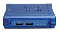 TRENDnet TK 207K 2-Port KVM-Umschalter - USB 2.0 VGA